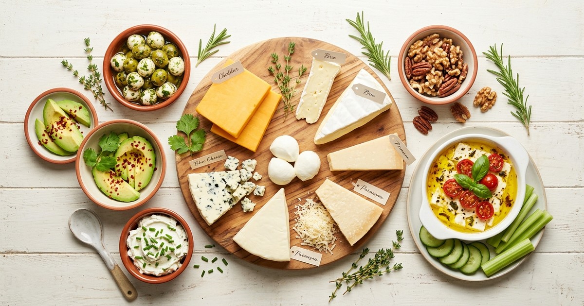 The Complete Cheese Guide for Vegetarian Keto