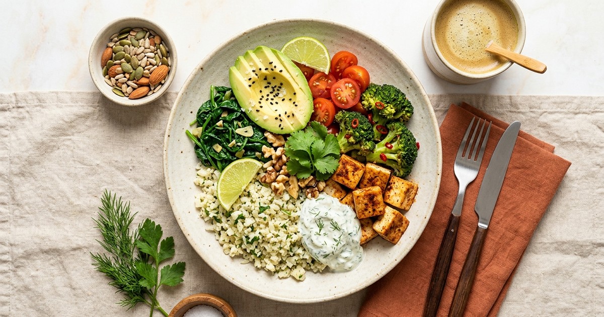 Your First 30 Days on Vegetarian Keto: A Week-by-Week Plan