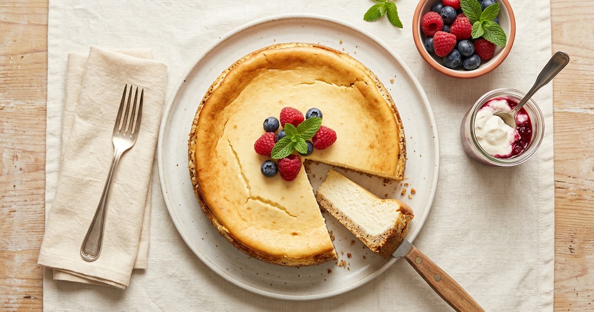 Keto New York Cheesecake