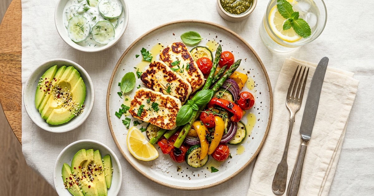 Summer Vegetarian Keto: Grilling, Produce & Beat-the-Heat Meals