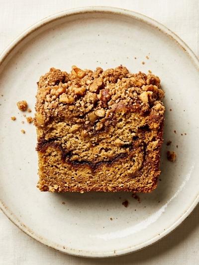 Batch-Prep Cinnamon-Walnut Streusel Coffee Cake (Keto)