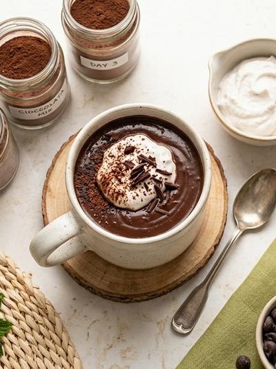 Batch-Prep Italian Coconut Cream Cioccolata Calda