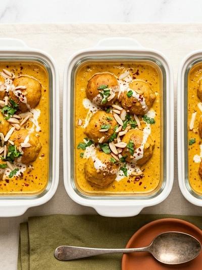 Batch-Prep Malai Kofta in Walnut-Almond Cream Gravy