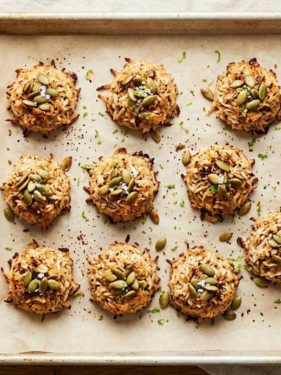 Batch-Prep Mexican Coconut Cocadas with Chile-Lime & Pepitas