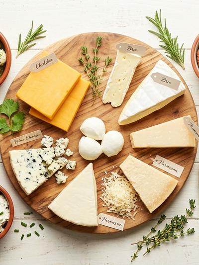 The Complete Cheese Guide for Vegetarian Keto