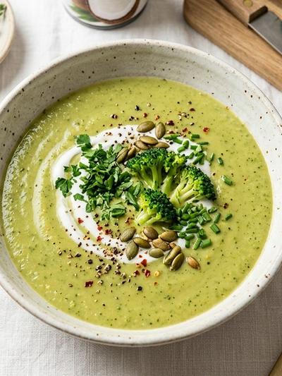 Creamy Keto Vegetable Soup