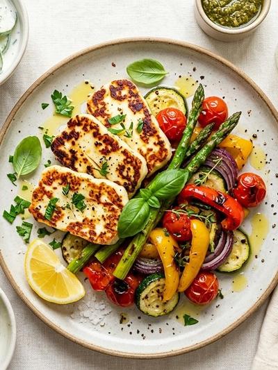 Summer Vegetarian Keto: Grilling, Produce & Beat-the-Heat Meals