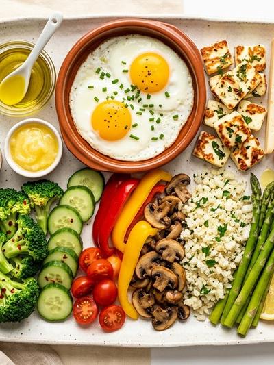 Vegetarian Keto Food List