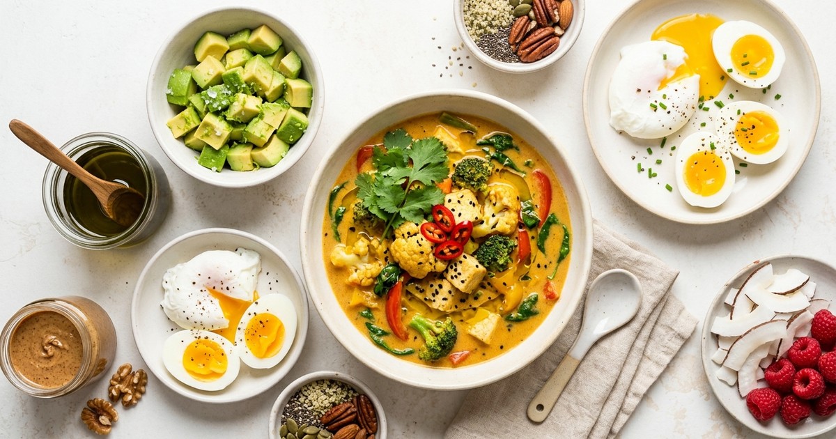 Vegetarian Keto Fats Guide: Best Oils, Ratios & Sources