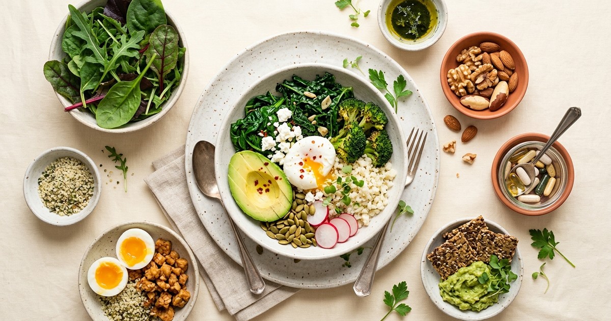 Vegetarian Keto Nutrient Gaps: 7 Deficiencies to Watch & Fix
