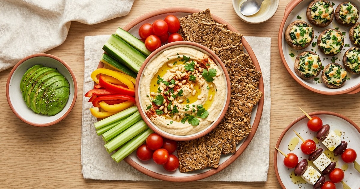 Vegetarian Keto at Social Events: Parties, Potlucks & More