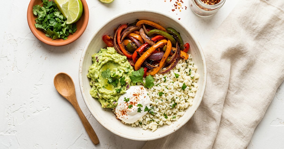 Veggie Fajita Bowl